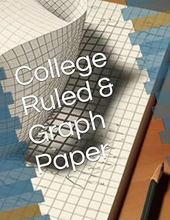 Independently Published College Ruled & Graph Paper ürün görseli 1
