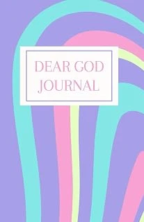 Dear God Prayer Journal ürün görseli 1