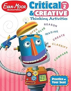 Critical And Creative Thinking Activities, Grade 2 Teacher Resource ürün görseli 1