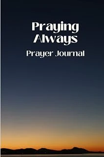 Praying Always Prayer Journal (Classic Cover) ürün görseli 1