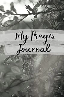 Black & White Prayer Journal 6Inx9In (81Pages) ürün görseli 1