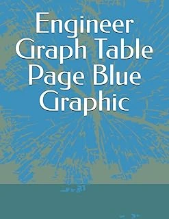 Independently Published Engineer Graph Table Page Graphic ürün görseli 1