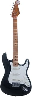 Sx Stratocaster Elektro Gitar (Black) ürün görseli 1