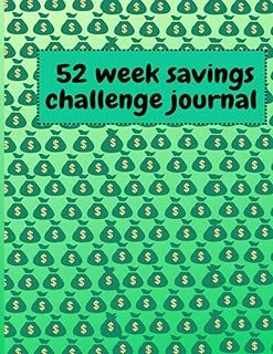 Independently Published 52 Week Savings Challenge Journal: 52 Week Savings Challenge Envelopes (Money Saving Challenges) ürün görseli 1