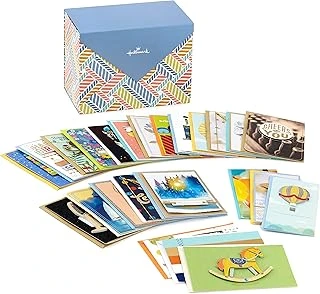 Hallmark 24 El Yapımı Tebrik Kartı, Balık Kılçığı Deseni, Doğum Günü Kartları, Bebek Partisi Kartları, Düğün Kartları, Yas Kartları, Teşekkür Kartları ürün görseli 1