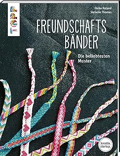 Freundschaftsbänder (Kreativ.Startup.): Die Beliebtesten Muster. Mit Online-Videos ürün görseli 1