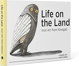 Life On The Land Inuit From Cape Dorset Book Of Postcards ürün görseli 1