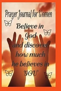 Prayer Journal For Women ürün görseli 1