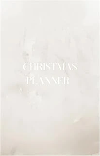 The Christmas Planner: All-In-One Decorative Display Book And Holiday Organizer With Gift List Meal Budget Shopping Movie Cards Grocery ... Friday Cyber Monday Thank You Card Charts ürün görseli 1