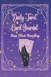 Independently Published Daily Tarot Card Journal: Five Card Reading ürün görseli 1