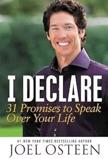 [Joel Osteen] İlan Ediyorum: 31 Hayatınız Üzerine Konuşma Sözü-Ciltsiz Kitap ürün görseli 1
