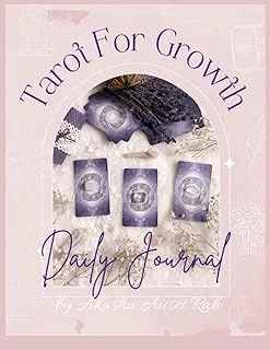 Tarot For Growth Daily Journal ürün görseli 1