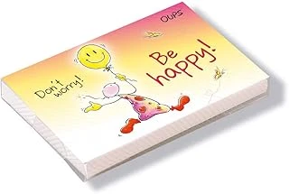 Oups Kärtchenbox: Don´T Worry! Happy! ürün görseli 1