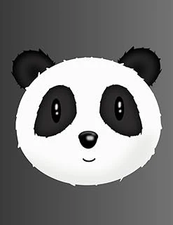 Sketch Book: Cute Panda Cover (8.5 X 11) Inches 110 Pages, Blank Unlined Paper For Sketching, Drawing , Whiting , Journaling & Doodling (Extra Large (8.5 X 11) Inches) ürün görseli 1