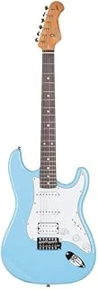 Kozmos Kst-Bswhss-Grwn-Dbl Elektro Gitar ürün görseli 1