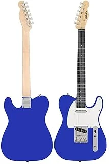 Tlx-50Bl-25Amp Tele Kasa Maple Klavye 2 Single-Coil 25W Amfili Elektro Gitar ürün görseli 1