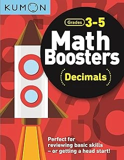 Kumon Math Boosters: Decimals ürün görseli 1