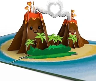 Lovepop “I Lava You” Açılır Kart, 5X7 - 3D Tebrik Kartı, Anne Baba Için Kart, Eş Koca Için Açılır Yıl Dönümü Kartı, Aşk Kartı ürün görseli 1
