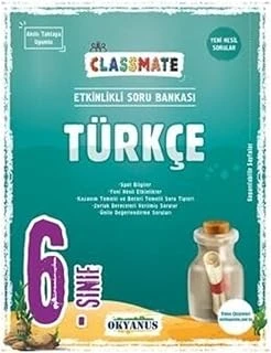 Okyanus 6.Sınıf Classmate Türkçe Soru Bankası ürün görseli 1