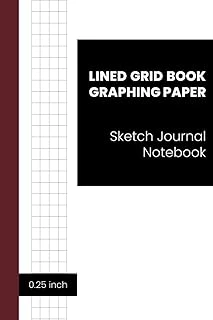 0.25 Inch Grid Graphing Paper 6 X 9 ürün görseli 1