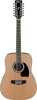 Ibanez Pf1512-Nt Pf Serisi 12 Telli Akustik Gitar ürün görseli 1