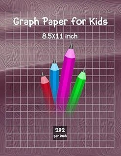 Graph Paper For Kids: Graph Paper For Math Solar System ürün görseli 1