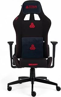 Titanseat Beast Red Kumaş Koltuğu ürün görseli 1