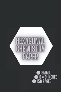 Hexagonal Chemistry Paper ürün görseli 1