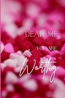 Dear Me, You Are Worthy: Daily Journal ürün görseli 1