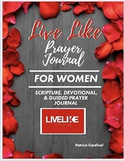 Livelike Prayer Journal For Women ürün görseli 1
