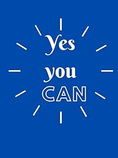 Excelente Cuaderno De Gran Tamaño “Yes You Can”, Contiene Su Interior 300 Pàginas A Rayas, Medidas (8,25” X 11”). Regalo Toda Ocasión, De Uso. Más Información La Descripción. ürün görseli 1
