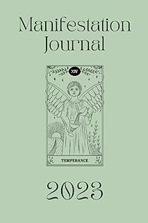 Manifestation Journal: Tarot Card Temperance (German Edition) ürün görseli 1