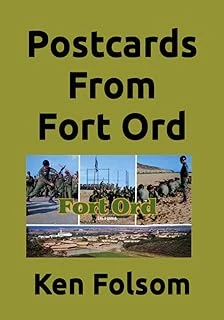Independently Published Postcards From Fort Ord ürün görseli 1