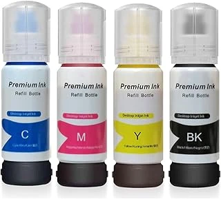 Photo Ink 103 L1110/L3110/L3111/L3150/L3156/L3151/L5190 4 Renk Mürekkep Renkli ürün görseli 1
