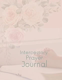Intercessory Prayer Journal ürün görseli 1