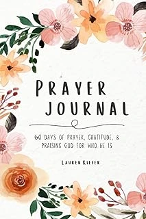 Daily Guided Prayer Journal For Women | 6 X 9 | 164 Pages | Touch Paperback | Daily Writing Prompts | Daily Prayer | Guided Prayer | Bible Study ürün görseli 1