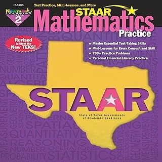 Staar Mathematics Practice Grade 2 Ii Teacher Resource ürün görseli 1