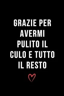 Independently Published Regalo Papà : Grazie Per Avermi Pulito Il Culo E Tutto Il Resto: Idee Regalo Festa Del Papà, Compleanno ..Anniversario Originale - Utilizzabile ... Di Contatti - Libro Di Dedi ürün görseli 1