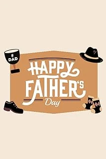 Independently Published Happy Father'S Day: Personalized Father'S Day Gift For Father, Husband, Dad, Grandad, Brother, Son, Uncle | Funny Fathers Day Card Alternative / ... To Share His Life, His Lov ürün görseli 1