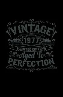 1977 Quality Limited Edition Aged To Perfection (Italian Edition) ürün görseli 1