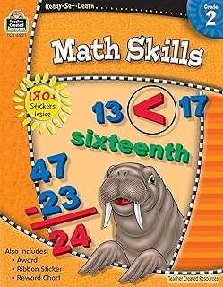 Ready-Set-Learn: Math Skills Grd 2 ürün görseli 1