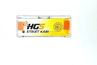 Hgs Etiket Kabı 11X5 Cm ürün görseli 1