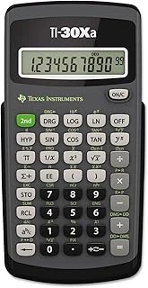 Texas Instruments Ti30Xa Ti-30Xa Bilimsel Hesap Makinesi, 10 Haneli Lcd ürün görseli 1