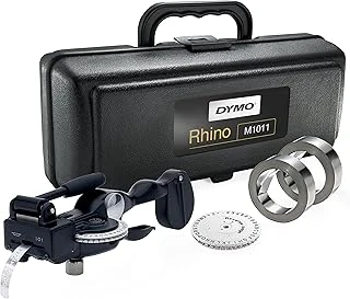 Dymo M11, Endüstriyel Mekanik Etiketleme Makinesi (12 Mm Endüstriyel Kabartma Şeritlerle Uyumlu Kullanım) - S0720090 ürün görseli 1
