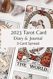 Independently Published 2023 Tarot Card Diary & Journal - 3 Card Spread ürün görseli 1