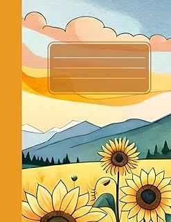 Independently Published Watercolor Sunflower Journal ürün görseli 1