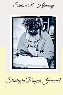 Strategic Prayer Journal For Ladies: Capture Your Experiences, Reflect On The Promises Of God And Document Answered Prayers ürün görseli 1