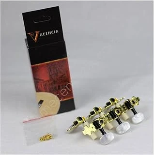 Vcmh0150Gd Klasik Gitar Kulağı, Klasik, 3 Sağ 3 Sol, Set, Gol, Vcmh0150Gd, Klasik ürün görseli 1