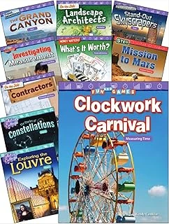 Measurement, Data And Geometry For Third Grade, 10-Book Set ürün görseli 1