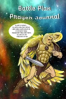 The Battle Plan Prayer Journal, Spiritual Warfare With Some Coloring Pages For Prayer Warriors: War Room Devotional ürün görseli 1